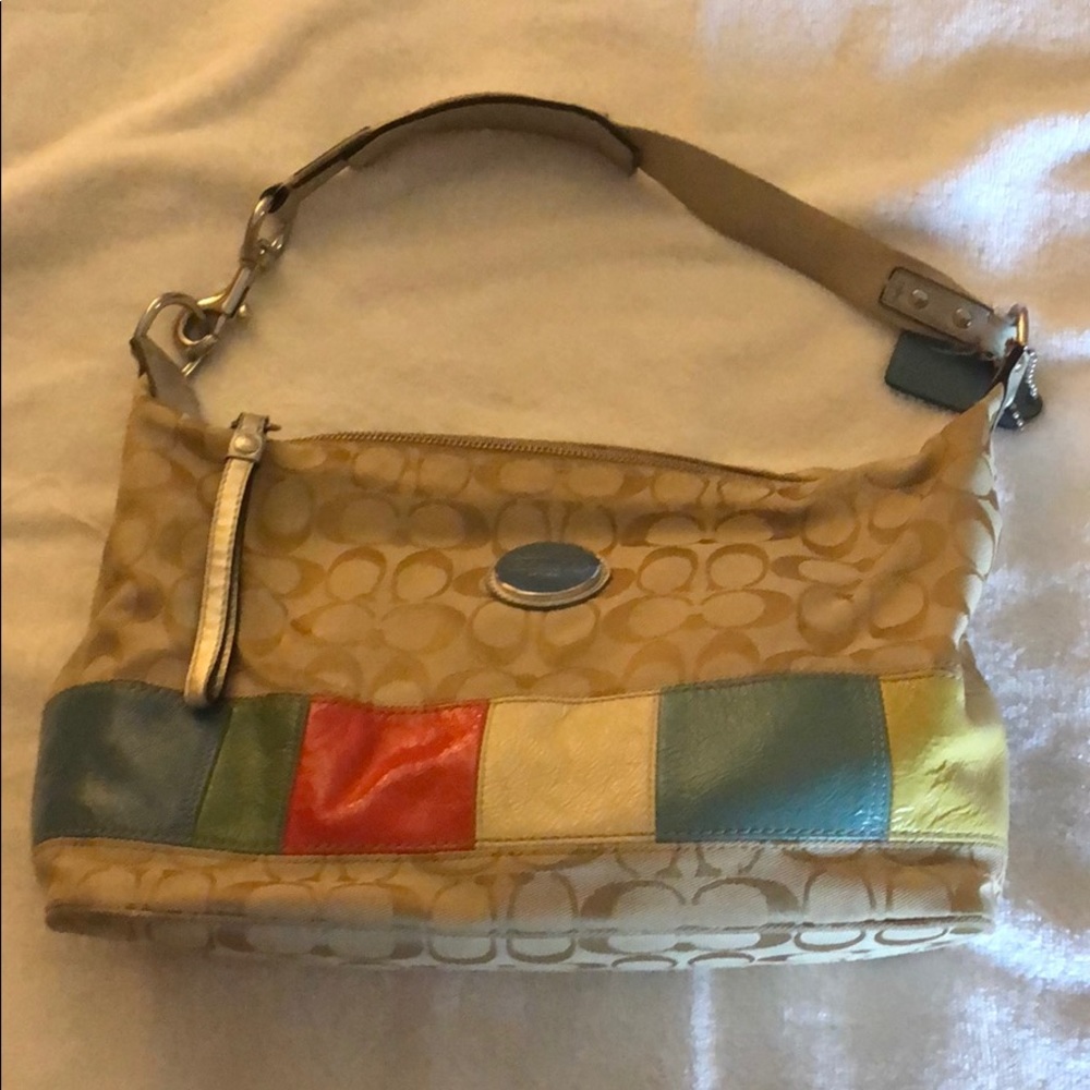 Coach Multicolor Shoulder Bag